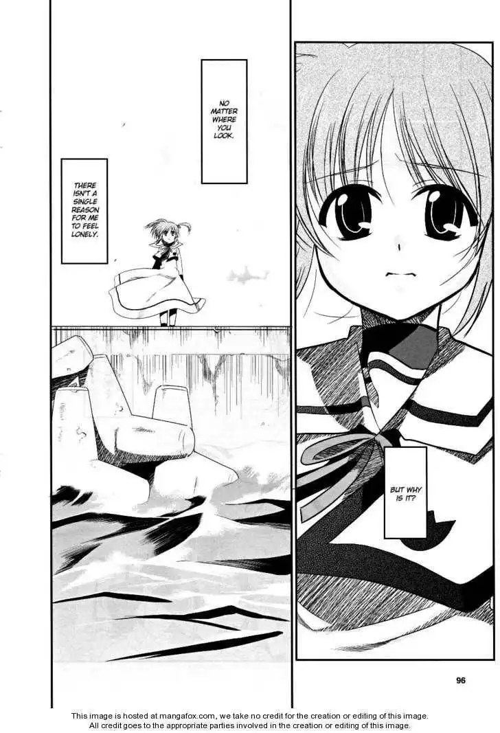 Mahou Shoujo Lyrical Nanoha Movie 1st the Comics Chapter 1 18